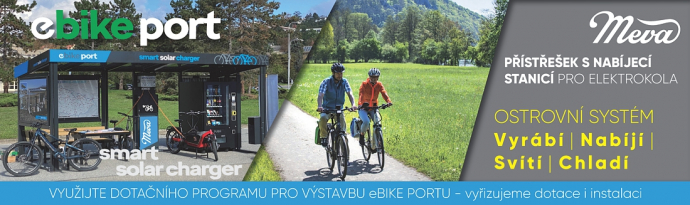 Ebike port nabíjecí stanice