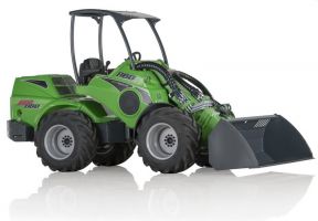 Kloubový nakladač AVANT 800 série