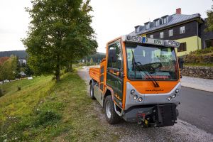 Komunální vozidlo BOKI 1152