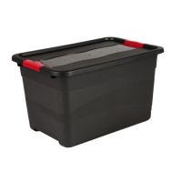 Stěhovací box s víkem – 52 l