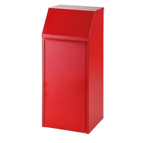Výklopný koš - červený 70l