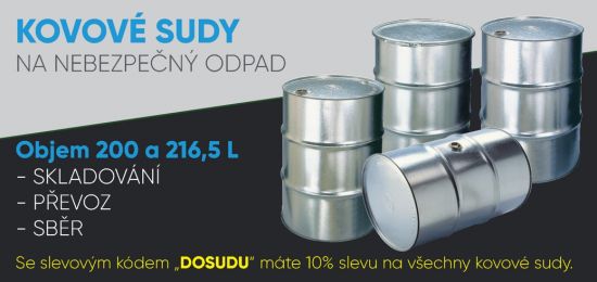 Kovové sudy