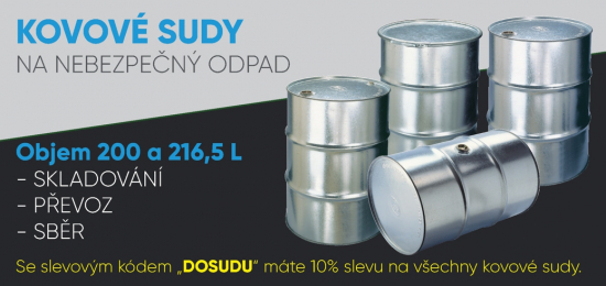 Kovové sudy