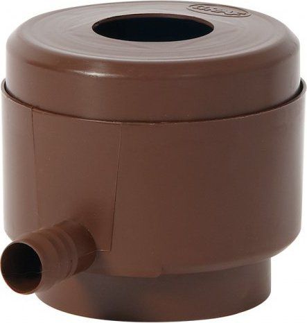 Sběrač dešťové vody s filtrem - automat hnědý