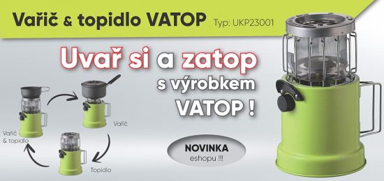 Topení a vaření Vatop