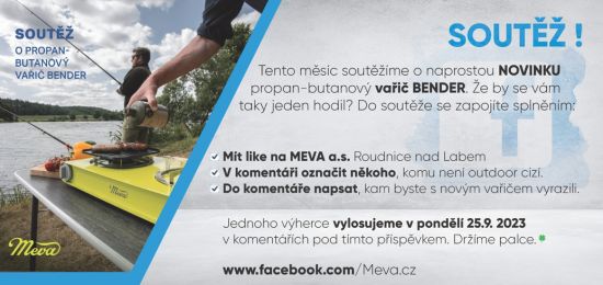 Soutěž o vařič Bender na Facebooku