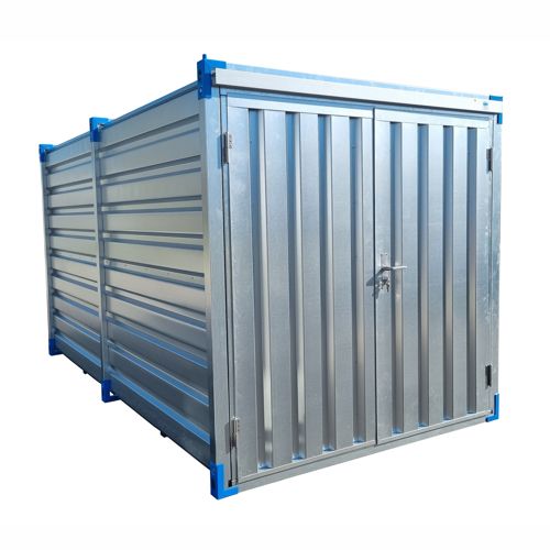 Skladový kontejner BLUE-LINE - 4000 x 2200 x 2200