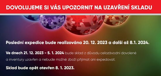 Vánoční informace