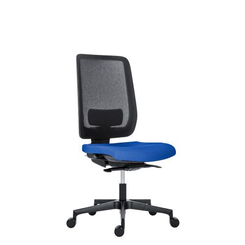 Kancelářská židle ECLIPSE – modrá