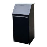 Výklopný koš - černý 40 l