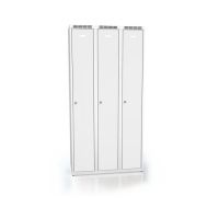 Šatní skříň š 900 mm - šedá