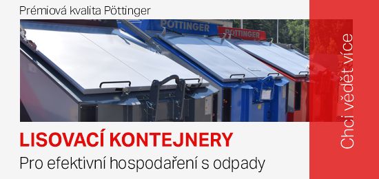 Lisovací kontejnery