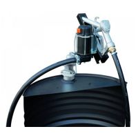 Čerpací souprava na 12 V na naftu - manuální pistole