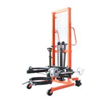 Vysokozdvižný vozík sudů