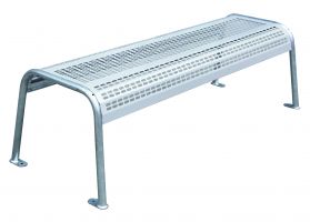 Lavička Meva city bez opěradla výprodej