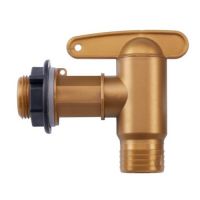 Kohoutek k zásobníku na dešťovou vodu