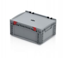 Plastový box na použité baterie 400 x 300 x 185 mm
