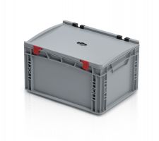Plastový box na použité baterie 400x 300 x 235 mm