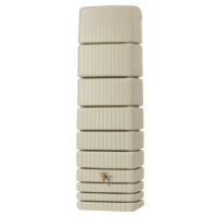 Zásobník na dešťovou vodu SLIM 650 l. - sandbeige