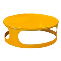 Víko k betonovému koši - barva žlutá