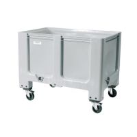 Plastový box - 520 l s kolečky