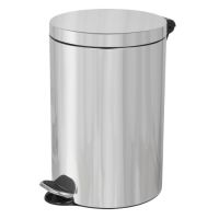 Nerezový odpadkový koš 12 l