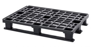 Paleta stohovatelná s ližinami 1200x800 mm