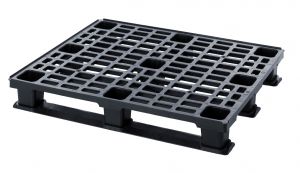 Paleta stohovatelná s ližinami 1200x1000 mm