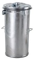Nádoba na odpad 110 Lt. žárově zinkovaná (2. jakost)