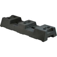 Plastová patka k mobilnímu oplocení