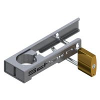 Zámek k mobilnímu oplocení