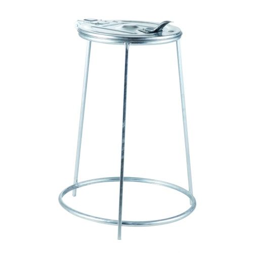 Stojan na  pytle s kovovým víkem 120 l