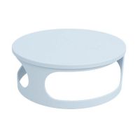 Víko k betonovému koši - barva šedá