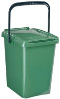 Odpadkový koš URBA 10l - zelený (staré provedení)
