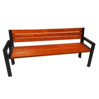 Lavička s opěradlem PARIS