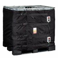 Ohřívací plášť pro IBC se dvěma termostaty