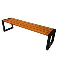 Parková lavička bez opěradla STUTTGART