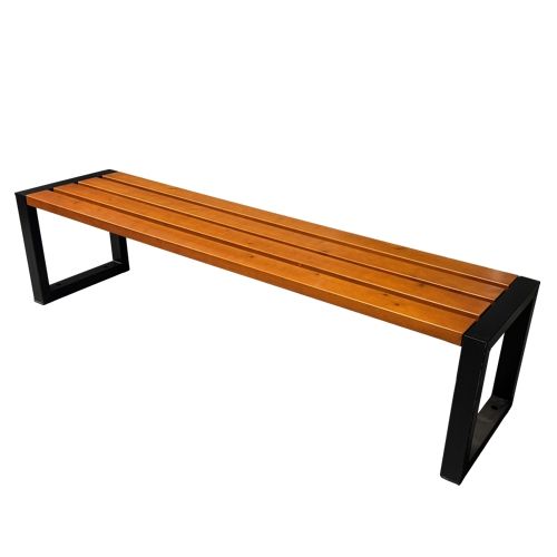 Parková lavička bez opěradla STUTTGART