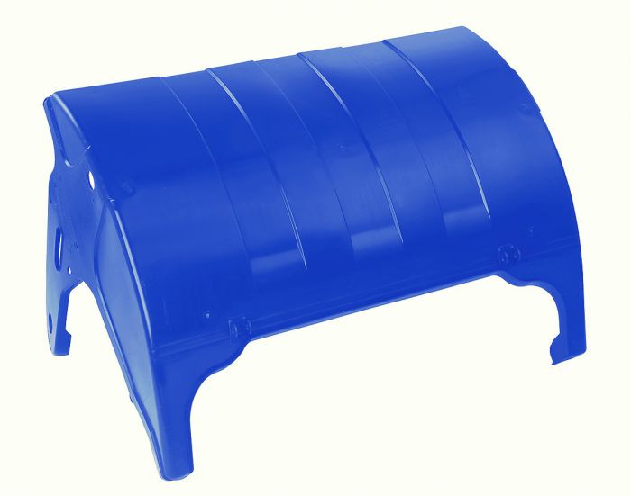 Velké víko ke kontejnerům V/V 1100 l - modré