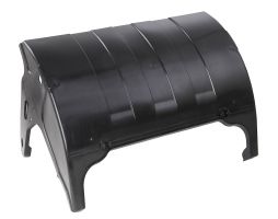 Velké víko ke kontejnerům V/V 1100 l - černé