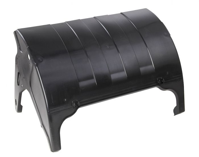 Velké víko ke kontejnerům V/V 1100 l - černé