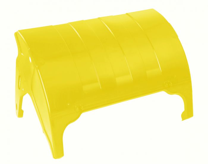 Velké víko ke kontejnerům V/V 1100 l - žluté