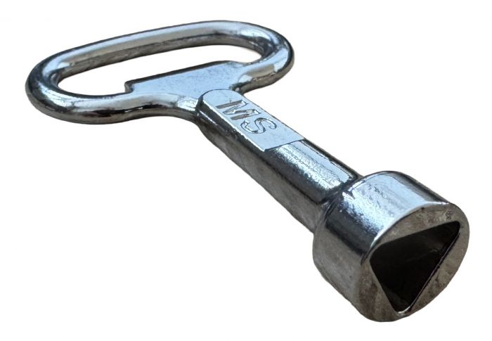 Klička k trojhrannému zámku