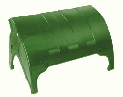 Velké víko ke kontejnerům V/V 1100 l - zelené