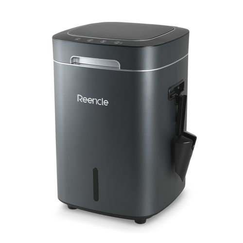 Elektrický domácí kompostér Reencle Prime – 1 kg/den - šedý
