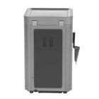 Elektrický domácí kompostér Reencle Gravity – 1,5 kg/den - šedý