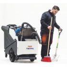 Tenax Ecarr – elektrický úklidový vozík s vysavačem psích exkrementů