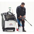 Tenax Ecarr – elektrický úklidový vozík s vysavačem psích exkrementů