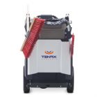 Tenax Ecarr – elektrický úklidový vozík s vysavačem psích exkrementů