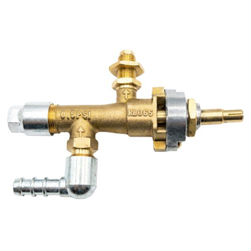 Ventil pro Megazeus s termopojistkou a piezo zapalovaním